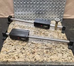 Thomson Systems Linear Slide Rail Assemblies 20 Stroke Dual Shaft Bearing.... Fixed Price $389.79.