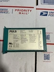 Puls Ap 336.501 Power Supply 15VDC 7.1A 100-240VAC 105-300VDC 55W Teal/beige. Fixed Price $79.99.