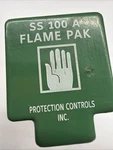 Protection Controls SS100A Flame Pak Safety Relay Green. Fixed Price $174.99.
