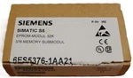 New In Box Siemens 6ES5376-1AA21 6ES5-376-1AA21 Memory Card. Fixed Price $250.00.
