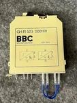 Asea Brown Boveri Gh 523 0001R1 Relay Module. Fixed Price $155.00.