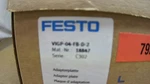 Festo VIGP-04-FB-D-2 Adapter Plate 18847 Sealed-factory Packaging. Fixed Price $279.37.