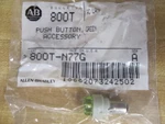 Allen Bradley 800T-N77G Green Lamp 800TN77G. Fixed Price $20.77.