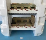 (2) Brand New- Gould Modicon I/o Housing Model AS-B546-000 Warranty. Fixed Price $750.00.