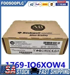 New Allen Bradley 1769-IQ6XOW4 Compact I/o 24VDC Input Relay Output Module. Fixed Price $165.41.