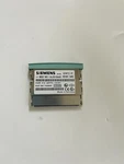 Siemens 6ES7951-1AJ00-0AA0 Simatic 512KB/16BIT Memory Card #K-1168. Fixed Price $645.00.