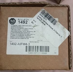 Allen-bradley 1492-AIFM4-3 4-CHANNEL Feed-through Analog Interface Module. Fixed Price $69.00.