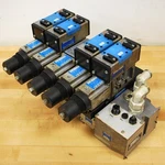 Festo Pneumatic Assembly W/VIGP-04-FB-D-2, VIGI-04-D-2, J-5/2-D-2 & More. Fixed Price $152.94.