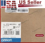 Genuine Omron CP1E-N40S1DR-A Plc Module CP1EN40S1DRA New Box Us Free Tax. Fixed Price $272.30.