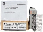 Surplus Allen Bradley 1769-OW8I 1769-0W8I /b Isolated Relay Output. Fixed Price $216.00.
