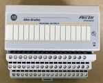 Allen Bradley 1794-OE12 Ser Flex I/o Output Module W/ 1794-TB3G Base.. Fixed Price $250.00.