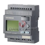 New 6ED1 052-1MD00-0BA6 Siemens Plc Logo! Logic Extension Module 81/P 40/P 24V. Fixed Price $153.12.