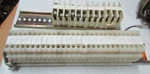 Allen Bradley 1492-HM1 Terminal Blocks Assorted Din Rail Types Lot Of 108. Fixed Price $80.00.