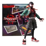 Spider-man Action Figure Miles Morales Into The Verse Toy Gift With Box. Fixed Price $25.99.