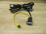 Allen Bradley 2755-NC18 Scanner Adapter 2755NC18 9' 6" Black Cable. Fixed Price $20.77.