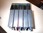Lot Of 5 Output Input Encoder Giddings Lewis. Fixed Price $456.27.