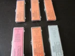 Vishay Micro Measurements Precision Strain Gage Tk- Wa- Ea- Mixed Lot Of 20. Fixed Price $69.99.
