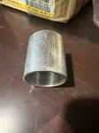 Box Of 25 Wheatland Tube 08459, 1-1/4" Pipe Conduit Coupling Usa New. Fixed Price $100.00.