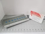 Watkins Johnson, 975783-001, Switch Panel W/ Pcb Assy For WJ999 Injector Hoist. Fixed Price $70.00.