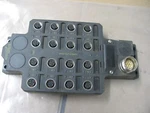 Turck 16MB12-4P2-CS19 Eurofast Port M12 Pin Sockets P9357. Fixed Price $79.99.