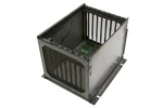 Siemens Texas Instruments 505-6504 Slot Plc Chassis. Fixed Price $50.00.