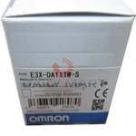 Brand New In Box Omron E3X-DA11TW-S 12-24VDC Photoelectric Switch. Fixed Price $183.00.