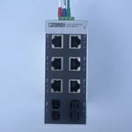 Phoenix Contact Fl Switch Sfn 6TX/2FX St Ethernet 2891411 (used). Fixed Price $100.00.