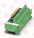 Phoenix Contact 45-D37SUB/S UM45D37SUBS (new No Box). Fixed Price $314.00.