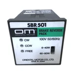 1PCS New Oriental Motor SBR501 100VAC Governor. Fixed Price $310.00.
