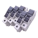 Lot Of 5 Allen Bradley 1492-FB1C30 Fuse Holders, 1-POLE Class Cc, 30A 600V Max. Fixed Price $38.00.