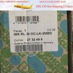 1PC New Phoenix 2732499 Ibs Rl OC-LK-2MBD Module. Fixed Price $650.00.