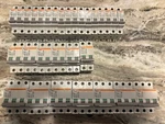 Merlin Gerin Schneider Electric Circuit Breakers Lot Of 30. Fixed Price $300.00.