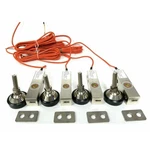 Ntep Shear Beam Load Cell Sensor For Floor Scale W/ Feet Spacers Stainless Steel. Fixed Price $399.99.