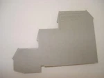 Allen Bradley 1492-EBTS3 End Barrier Nsnp Lot Of 7. Fixed Price $21.25.