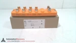 Ifm AL2605 I/o Module, Iol Pl 8XMP/DX M12 IP67, New #320887. Fixed Price $338.63.