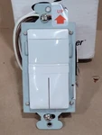 Wattstopper RS-350-W 120V, 600W, Multi-way Vacancy Sensor Wall Switch New. Fixed Price $25.00.
