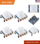 4PCS HC-SR501 Pir Infrared Motion Sensor Module For Raspberry Projects. Fixed Price $11.99.