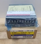 New Square Sy/max TT-116 Function Output Module Class 8005 12-28VDC 82080. Fixed Price $19.99.