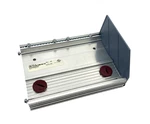 B&r Automation 7BP702.0 Rev. D0 2003 Series 2-MODULE Rack. Fixed Price $22.49.