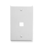 Icc IC107LF1WH Faceplate, Oversized, 1-PORT, White. Fixed Price $16.25.