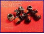 Ez Lok 1/2-13 X 1/2" Socket Head Set Screw Locking Patch Cup Point Lot Of 10. Fixed Price $9.99.