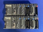 Automation Direct Logic 205 Koyo D2-06B-1 Plc Base Module DL250 F2-08SIM + Lot. Fixed Price $175.00.