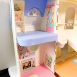 Fisher-price Loving Family Grand Dollhouse #74618 Replacement 2ND Floor Rt 2299. Fixed Price $12.76.