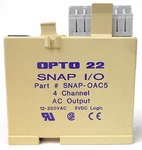 OPTO22, I/o, SNAP-OAC5, Output, 3/4 Amp/channel, 12-250 Vac. Fixed Price $9.80.