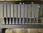 Giddings & Lewis PIC900 Dual Rack Plc Cpus, I/o, Rsm, Ethernet, 13+10 Slot. Fixed Price $7295.00.