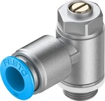 Festo 193148 GRLA-1/4-QS-10-D One-way Flow Control Valve. Fixed Price $9.98.