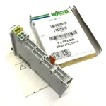 Wago 753-400 Digital Input Module, 2-CHANNEL Di, 24VDC, 3MS, Diagnostic. Fixed Price $55.00.