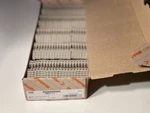 New Weidmuller Terminal Blocks 1020000000, 100 Pcs. Fixed Price $110.00.