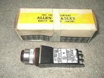 Allen-bradley 800MR-PT16R Red Round Pilot Light. Fixed Price $67.56.