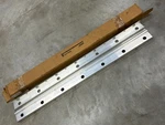 (2) Allen Bradley 1492-DR6 Raised Aluminum Din Rail 35MM X 7.5MM 57.4MM 1M. Fixed Price $59.99.